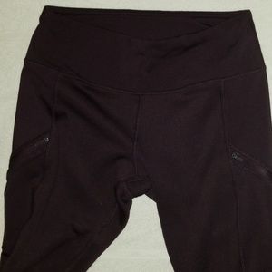 Active Life dark purple leggings